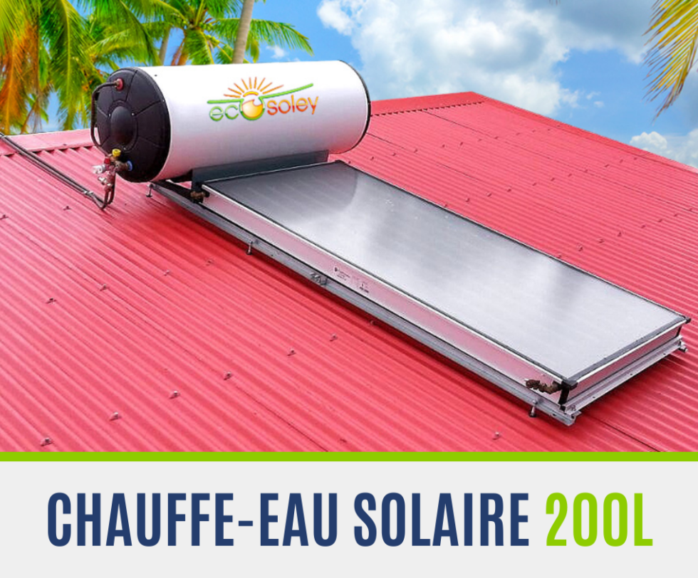 Chauffe Eau Solaire Eco Soley Martinique